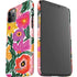 Bouffants and Broken Hearts Painterly Garden iPhone 11 Pro Max Lite Case