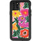 Bouffants and Broken Hearts Painterly Garden iPhone 11 Pro Max Waterproof Case