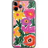 Bouffants and Broken Hearts Painterly Garden iPhone 11 Pro Skin