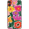 Bouffants and Broken Hearts Painterly Garden iPhone 11 Skin
