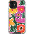 Bouffants and Broken Hearts Painterly Garden iPhone 12 Clear Case