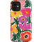 Bouffants and Broken Hearts Painterly Garden iPhone 12 Mini Impact Case