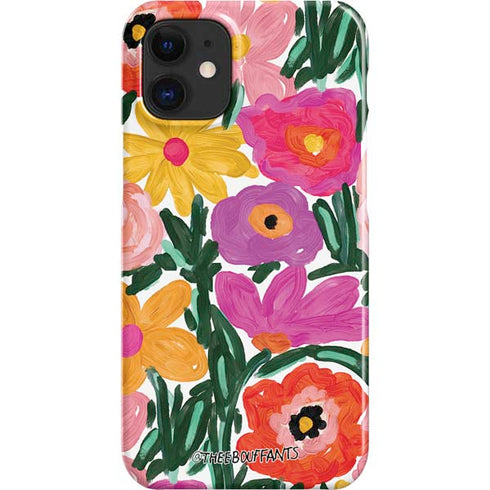Bouffants and Broken Hearts Painterly Garden iPhone 12 Mini Lite Case