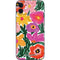 Bouffants and Broken Hearts Painterly Garden iPhone 12 Mini Skin