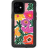 Bouffants and Broken Hearts Painterly Garden iPhone 12 Mini Waterproof Case