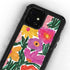 Bouffants and Broken Hearts Painterly Garden iPhone 12 Mini Waterproof Case