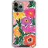 Bouffants and Broken Hearts Painterly Garden iPhone 12 Pro Clear Case