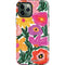 Bouffants and Broken Hearts Painterly Garden iPhone 12 Pro Impact Case