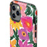 Bouffants and Broken Hearts Painterly Garden iPhone 12 Pro Impact Case