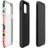 Bouffants and Broken Hearts Painterly Garden iPhone 12 Pro Impact Case