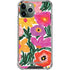 Bouffants and Broken Hearts Painterly Garden iPhone 12 Pro Max Clear Case