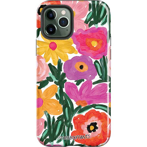 Bouffants and Broken Hearts Painterly Garden iPhone 12 Pro Max Impact Case