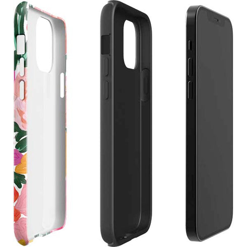 Bouffants and Broken Hearts Painterly Garden iPhone 12 Pro Max Impact Case