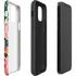 Bouffants and Broken Hearts Painterly Garden iPhone 12 Pro Max Impact Case