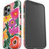 Bouffants and Broken Hearts Painterly Garden iPhone 12 Pro Max Impact Case
