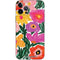 Bouffants and Broken Hearts Painterly Garden iPhone 12 Pro Skin