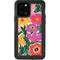 Bouffants and Broken Hearts Painterly Garden iPhone 12 Pro Waterproof Case