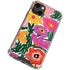 Bouffants and Broken Hearts Painterly Garden iPhone 13 Mini Clear Case
