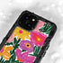 Bouffants and Broken Hearts Painterly Garden iPhone 13 Mini Waterproof Case