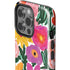 Bouffants and Broken Hearts Painterly Garden iPhone 13 Pro Impact Case