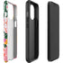 Bouffants and Broken Hearts Painterly Garden iPhone 13 Pro Max Impact Case