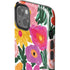 Bouffants and Broken Hearts Painterly Garden iPhone 14 Plus Impact Case