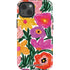 Bouffants and Broken Hearts Painterly Garden iPhone 14 Impact Case