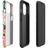 Bouffants and Broken Hearts Painterly Garden iPhone 14 Impact Case