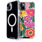 Bouffants and Broken Hearts Painterly Garden iPhone 15 Plus MagSafe Case