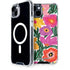 Bouffants and Broken Hearts Painterly Garden iPhone 14 Plus MagSafe Case