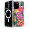 Bouffants and Broken Hearts Painterly Garden iPhone 15 Pro MagSafe Case