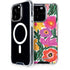 Bouffants and Broken Hearts Painterly Garden iPhone 15 Pro MagSafe Case