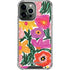 Bouffants and Broken Hearts Painterly Garden iPhone 14 Pro Max Clear Case