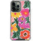 Bouffants and Broken Hearts Painterly Garden iPhone 15 Pro Max Clear Case