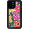 Bouffants and Broken Hearts Painterly Garden iPhone 14 Pro Max Waterproof Case