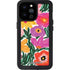 Bouffants and Broken Hearts Painterly Garden iPhone 14 Pro Max Waterproof Case