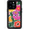 Bouffants and Broken Hearts Painterly Garden iPhone 14 Pro Waterproof Case