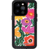Bouffants and Broken Hearts Painterly Garden iPhone 14 Pro Waterproof Case
