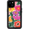 Bouffants and Broken Hearts Painterly Garden iPhone 15 Plus Waterproof Case