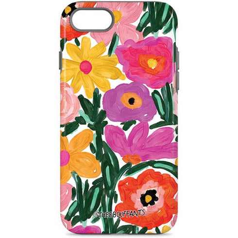 Bouffants and Broken Hearts Painterly Garden iPhone 7 Pro Case