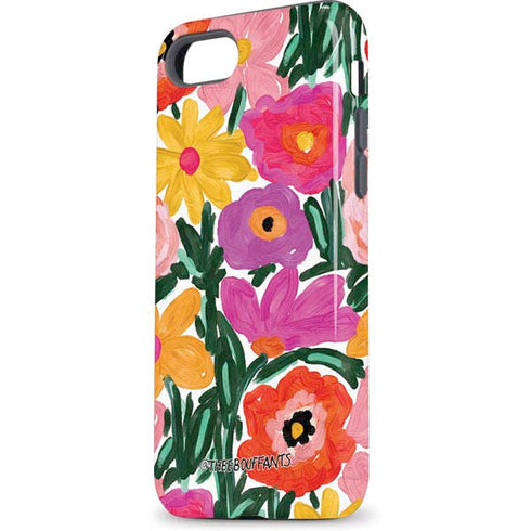 Bouffants and Broken Hearts Painterly Garden iPhone 7 Pro Case