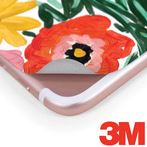 Bouffants and Broken Hearts Painterly Garden iPhone 8 Plus Skin