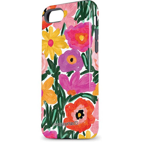 Bouffants and Broken Hearts Painterly Garden iPhone 8 Pro Case