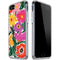 Bouffants and Broken Hearts Painterly Garden iPhone SE (2nd & 3rd Gen) Clear Case