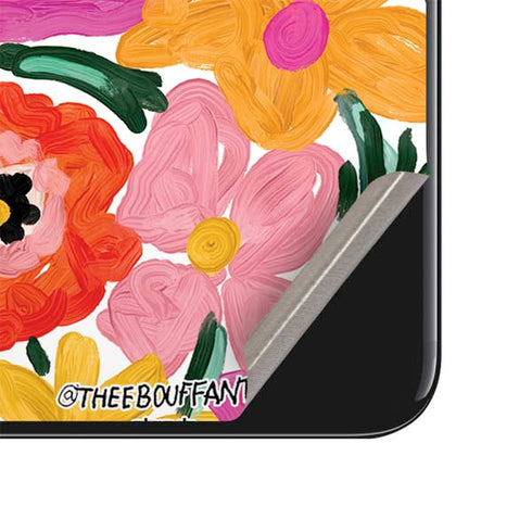 Bouffants and Broken Hearts Painterly Garden iPhone SE (2nd & 3rd Gen) Skin