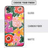 Bouffants and Broken Hearts Painterly Garden iPhone SE (2nd & 3rd Gen) Skin