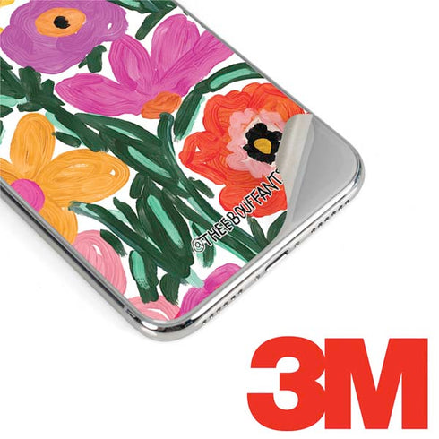Bouffants and Broken Hearts Painterly Garden iPhone XR Skin
