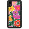 Bouffants and Broken Hearts Painterly Garden iPhone XR Waterproof Case