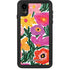 Bouffants and Broken Hearts Painterly Garden iPhone XR Waterproof Case