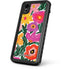 Bouffants and Broken Hearts Painterly Garden iPhone XR Waterproof Case